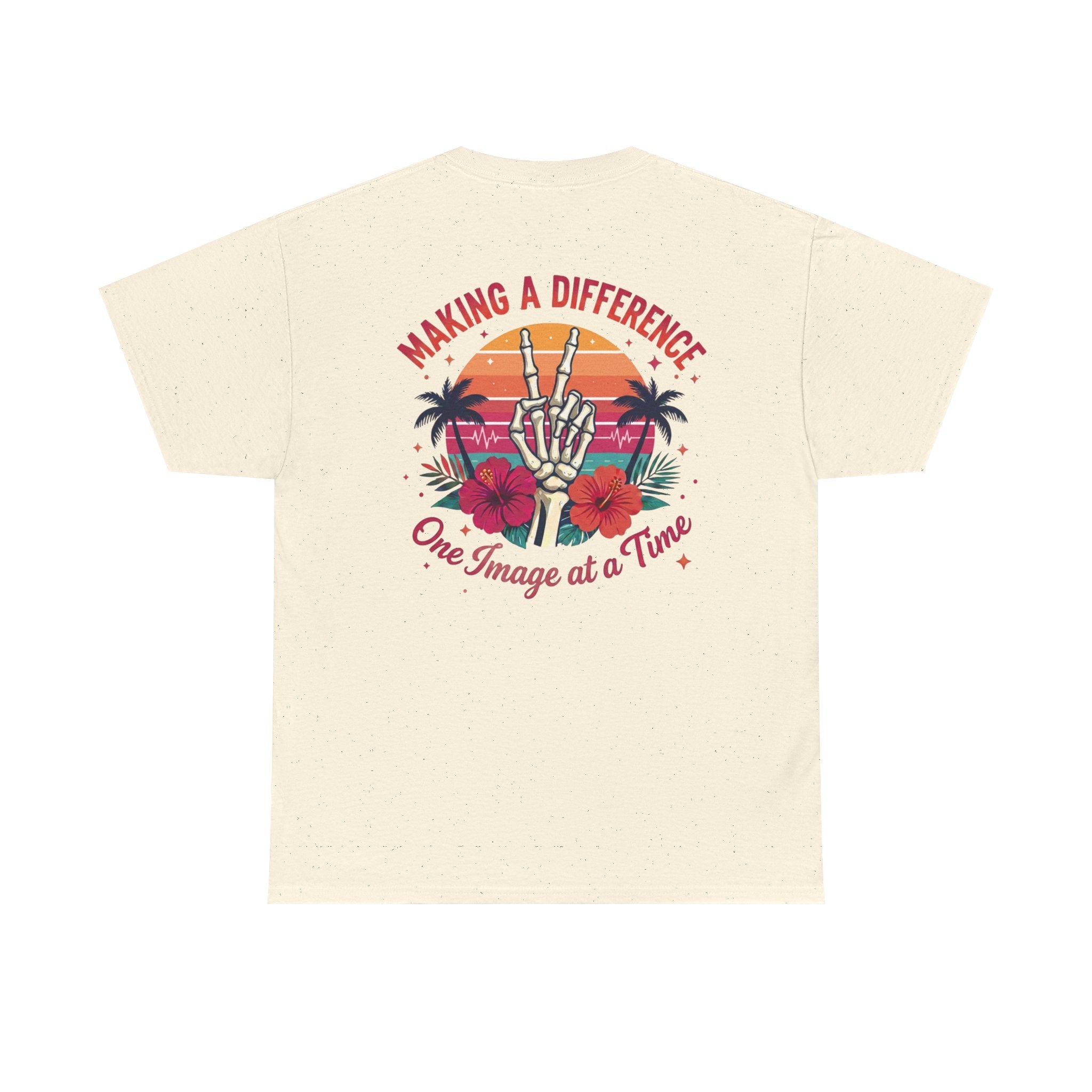 Radiologic Technologist Tee | Making a Difference One Image at a Time Shirt