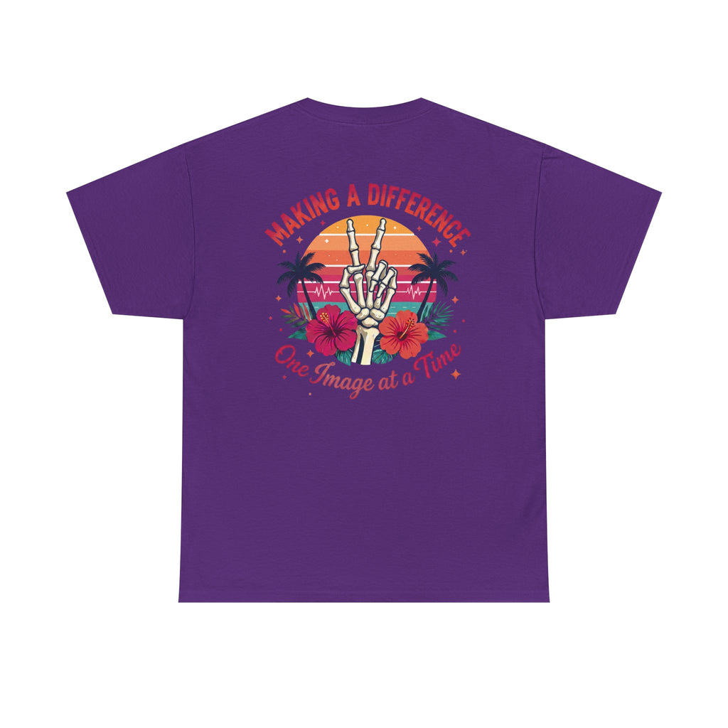 Radiologic Technologist Tee | Making a Difference One Image at a Time Shirt