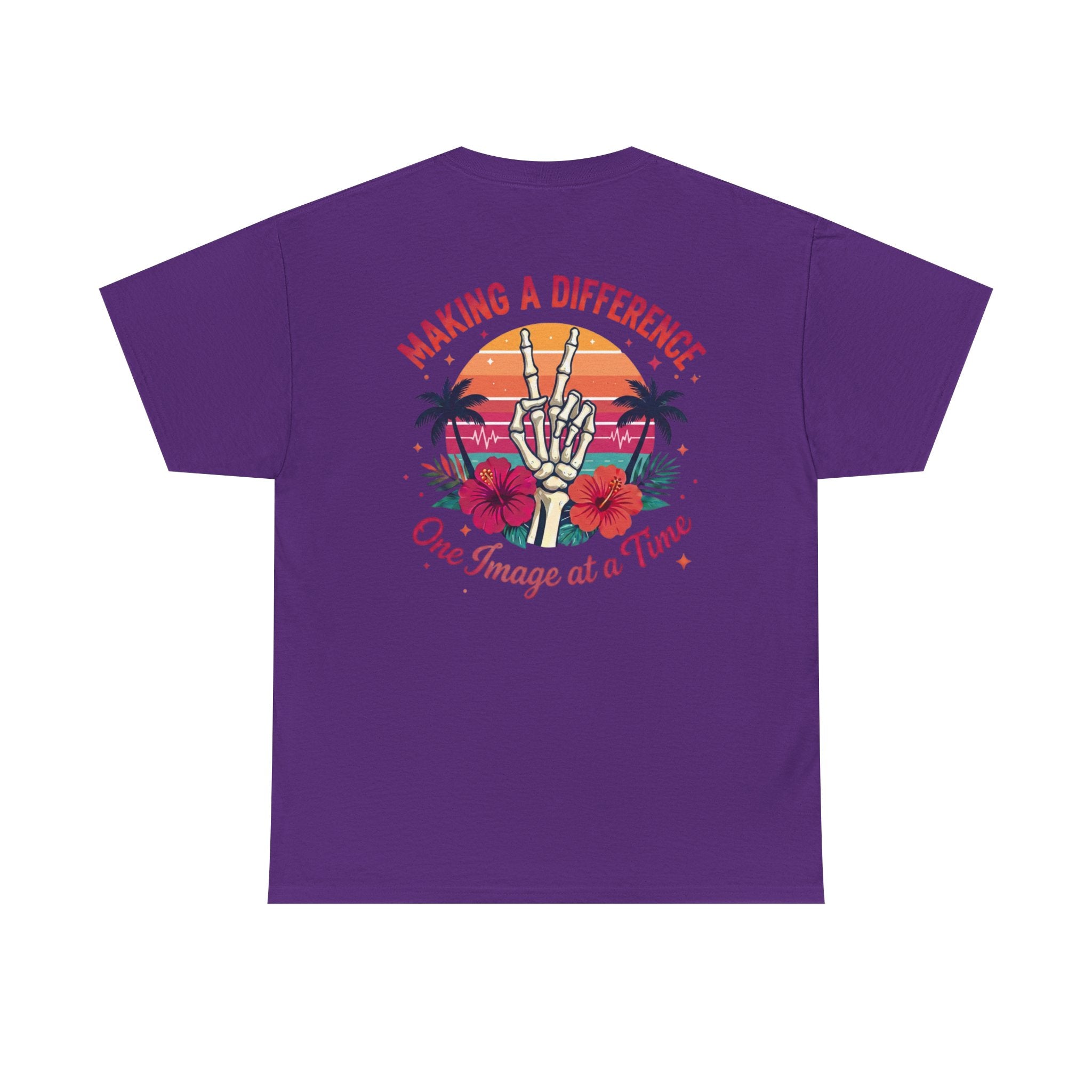Radiologic Technologist Tee | Making a Difference One Image at a Time Shirt
