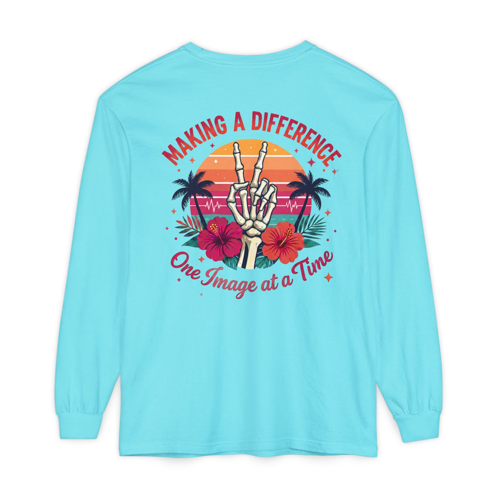 Radiologic Technologist Long Sleeve Tee | Making a Difference: One Image at a Time
