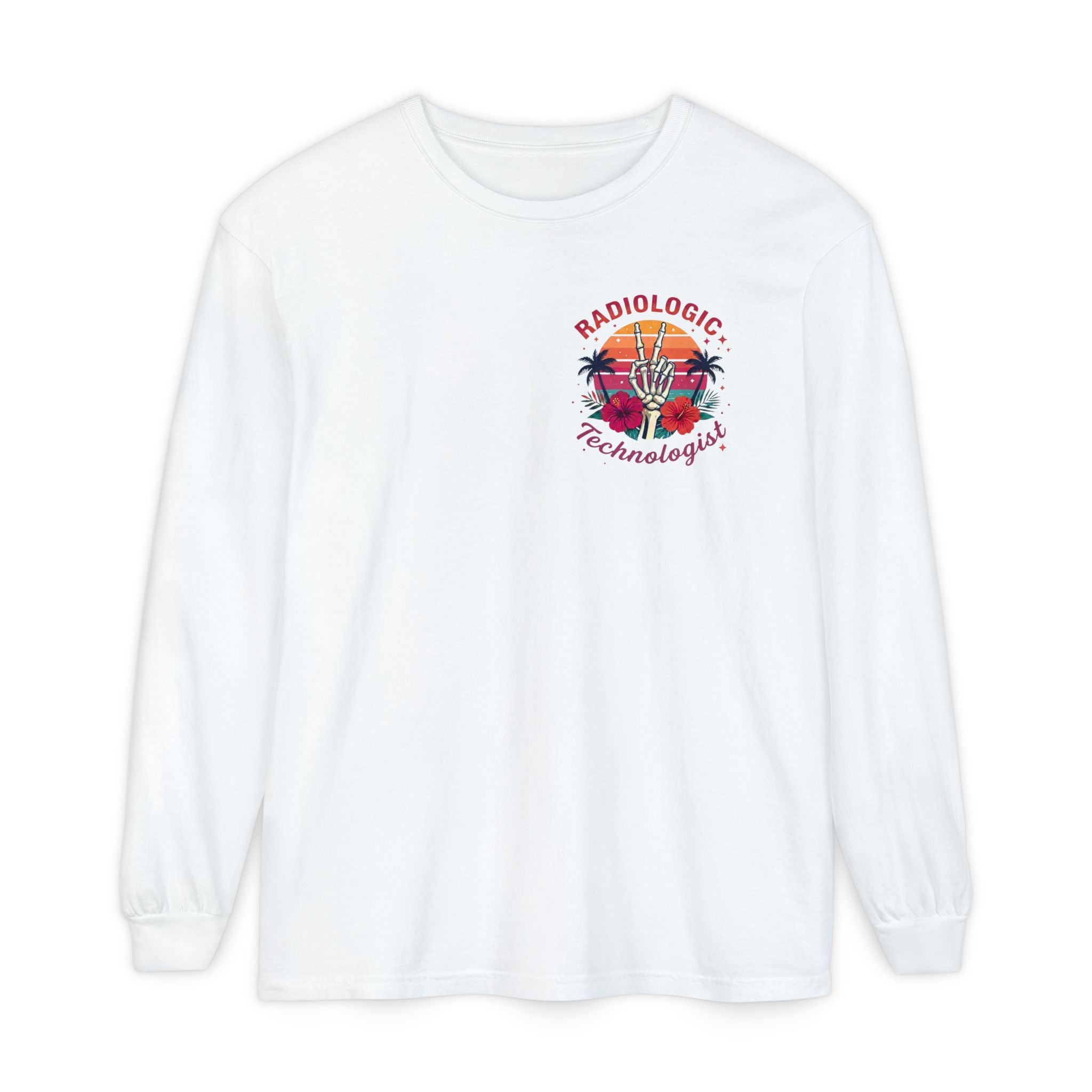 Radiologic Technologist Long Sleeve Tee | Making a Difference: One Image at a Time