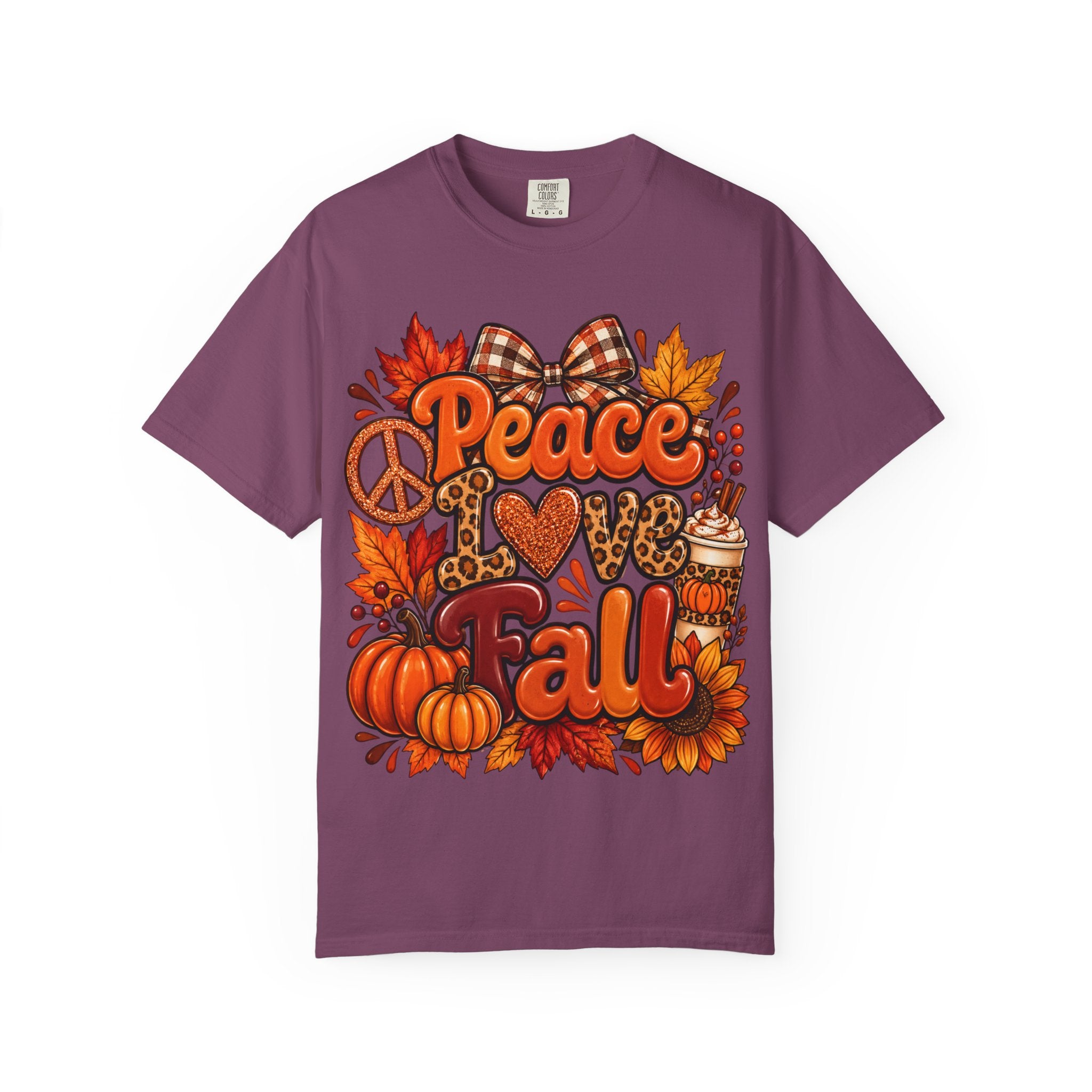 Peace, Love & Fall T-Shirt