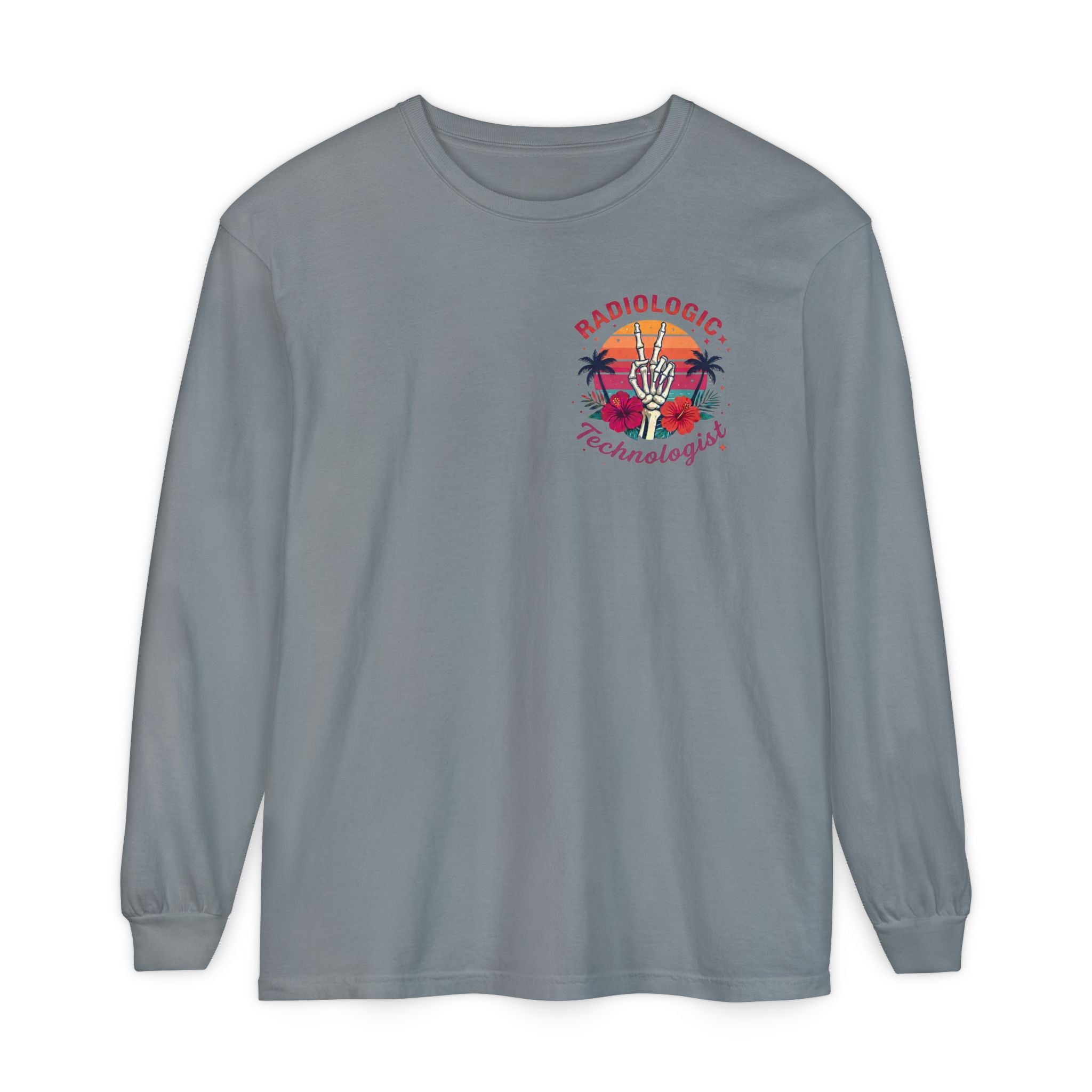 Radiologic Technologist Long Sleeve Tee | Making a Difference: One Image at a Time