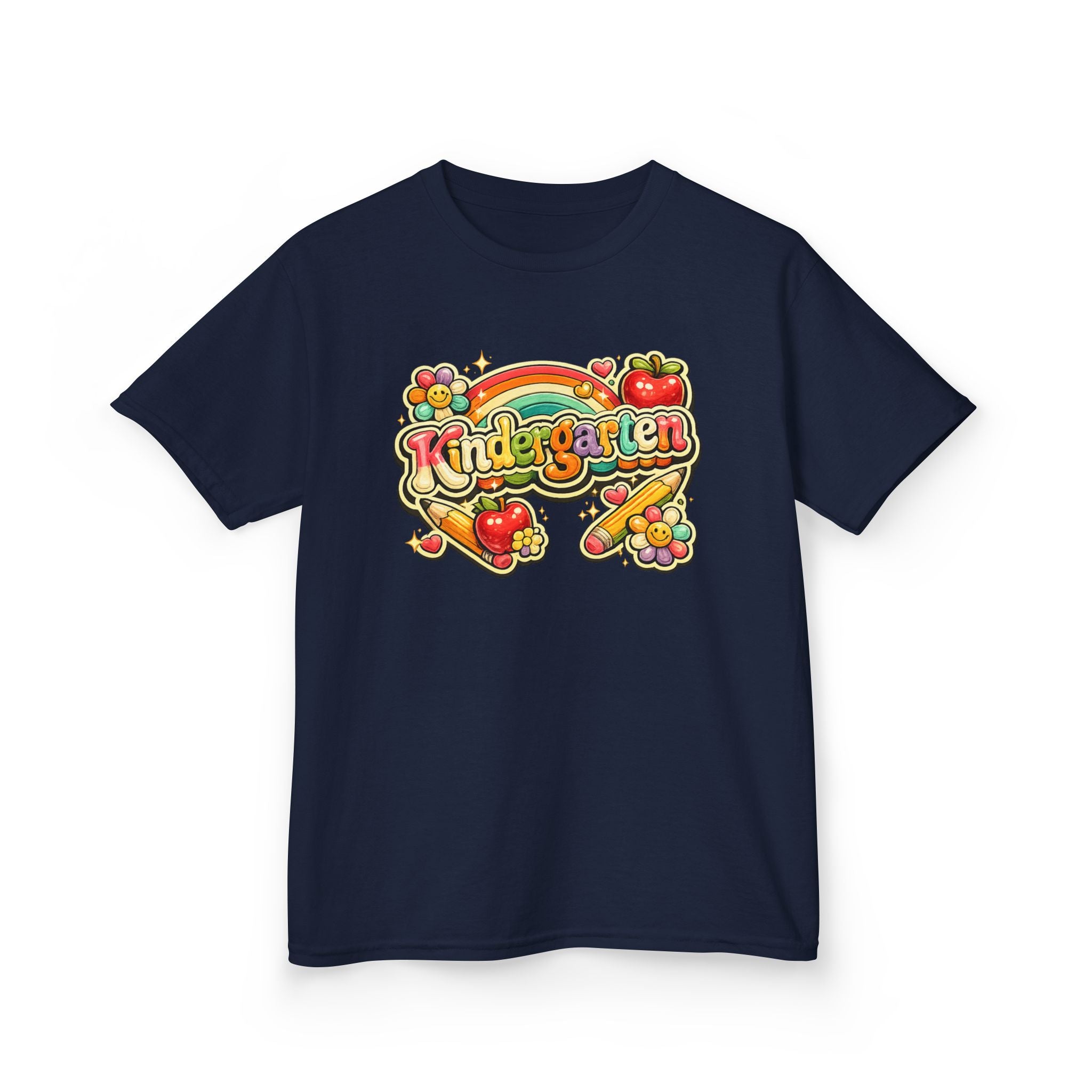 Kindergarten Rainbow Kids Tee