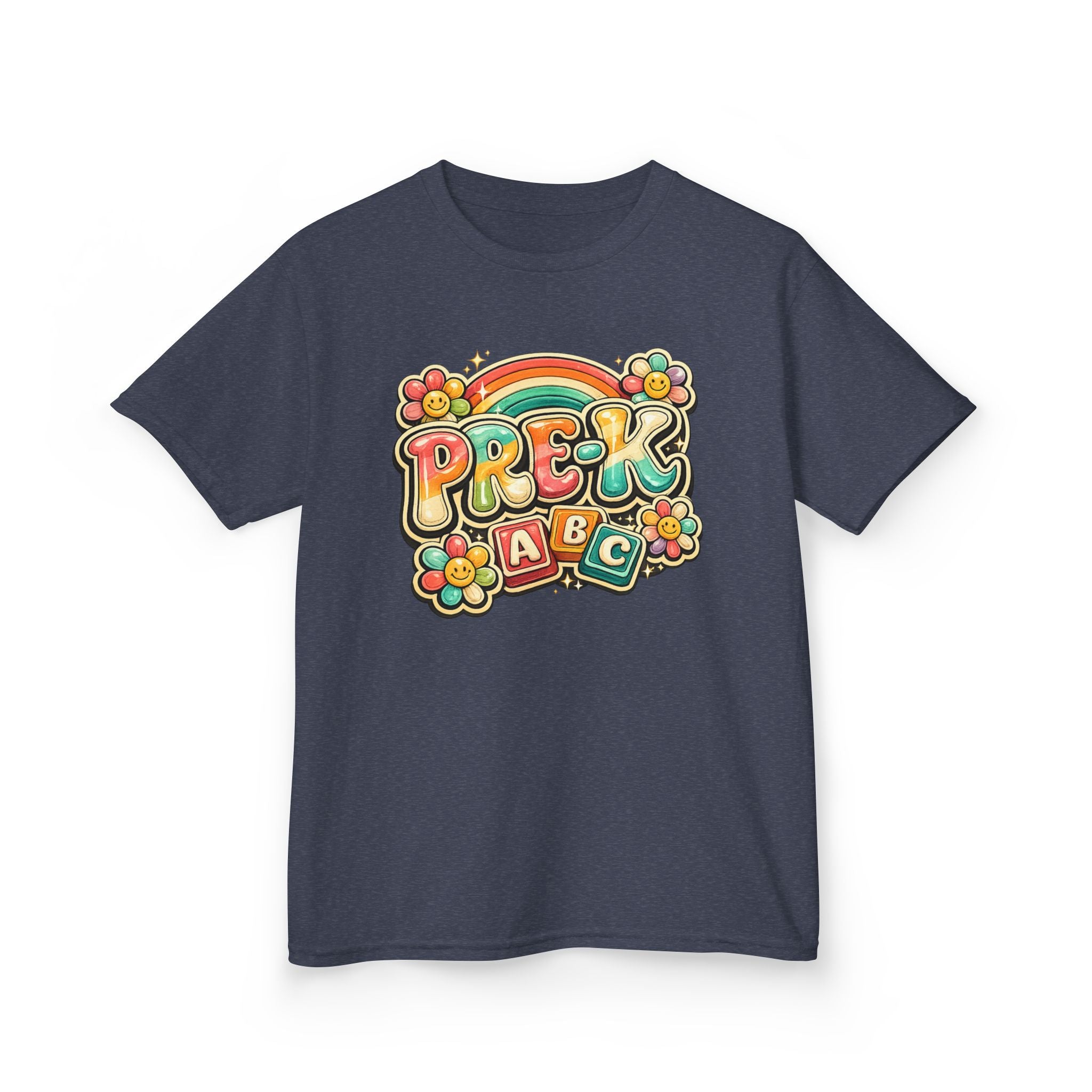 PRE-K Rainbow Kids Tee