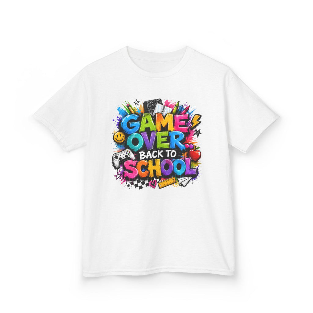 Game over back to school tee