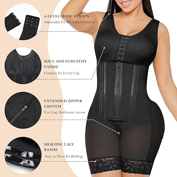 Tummy Control Body Shaper Girdles