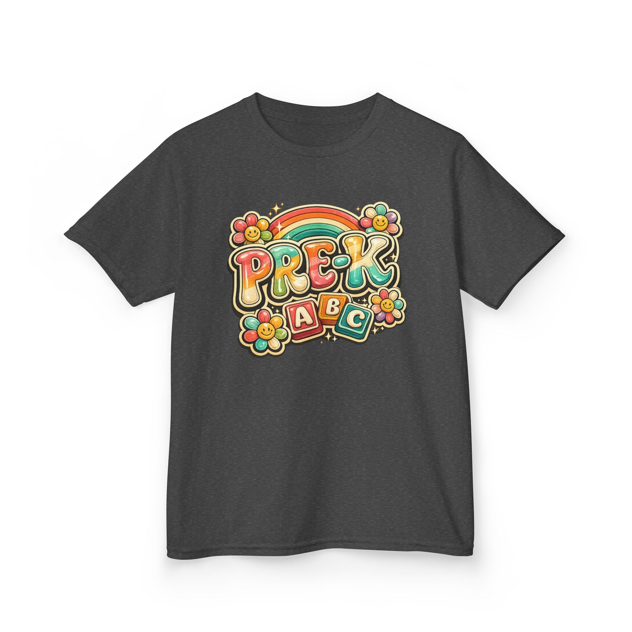 PRE-K Rainbow Kids Tee