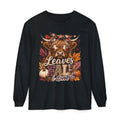 Leaves Fall I Don’t Long Sleeve Tee
