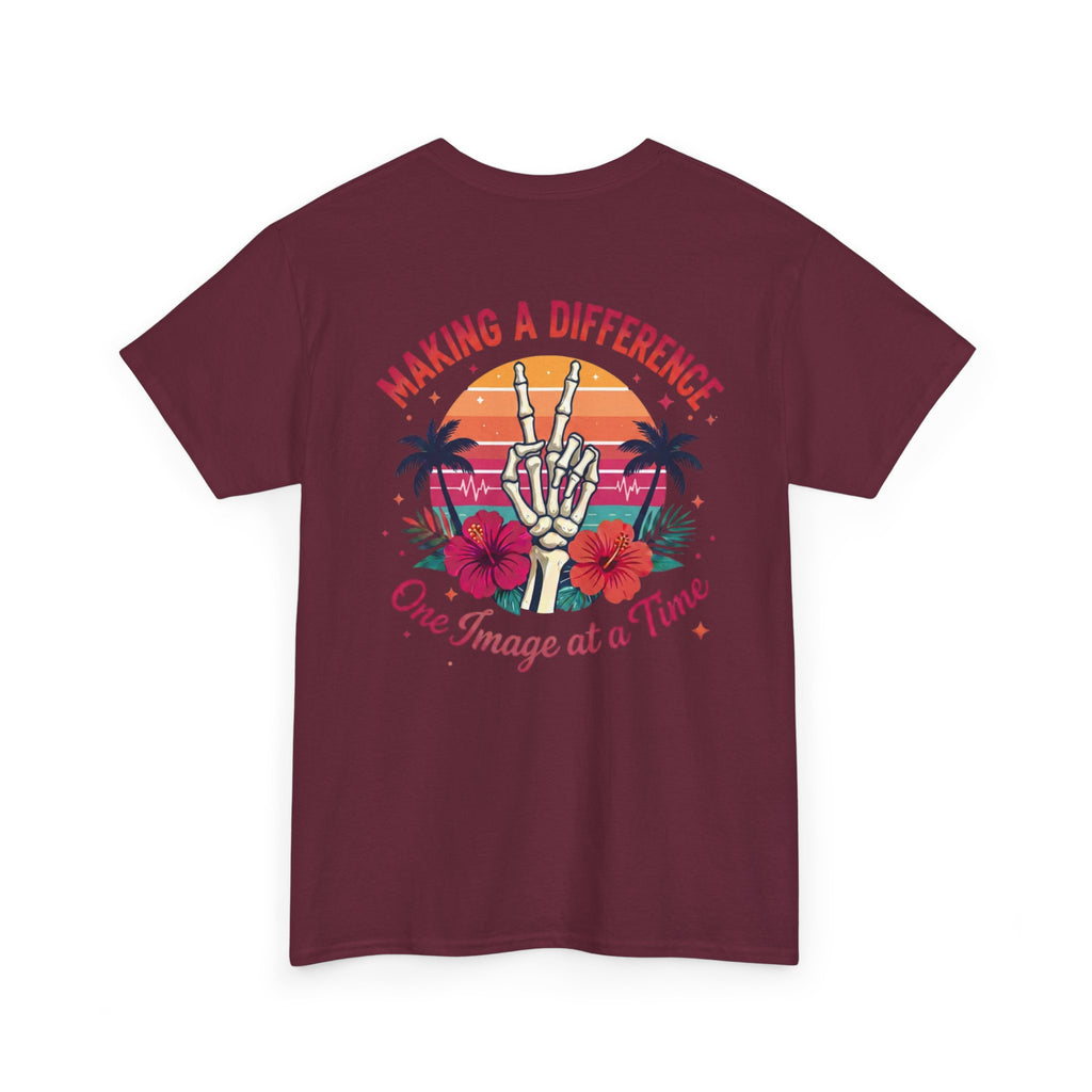 Radiologic Technologist Tee | Making a Difference One Image at a Time Shirt