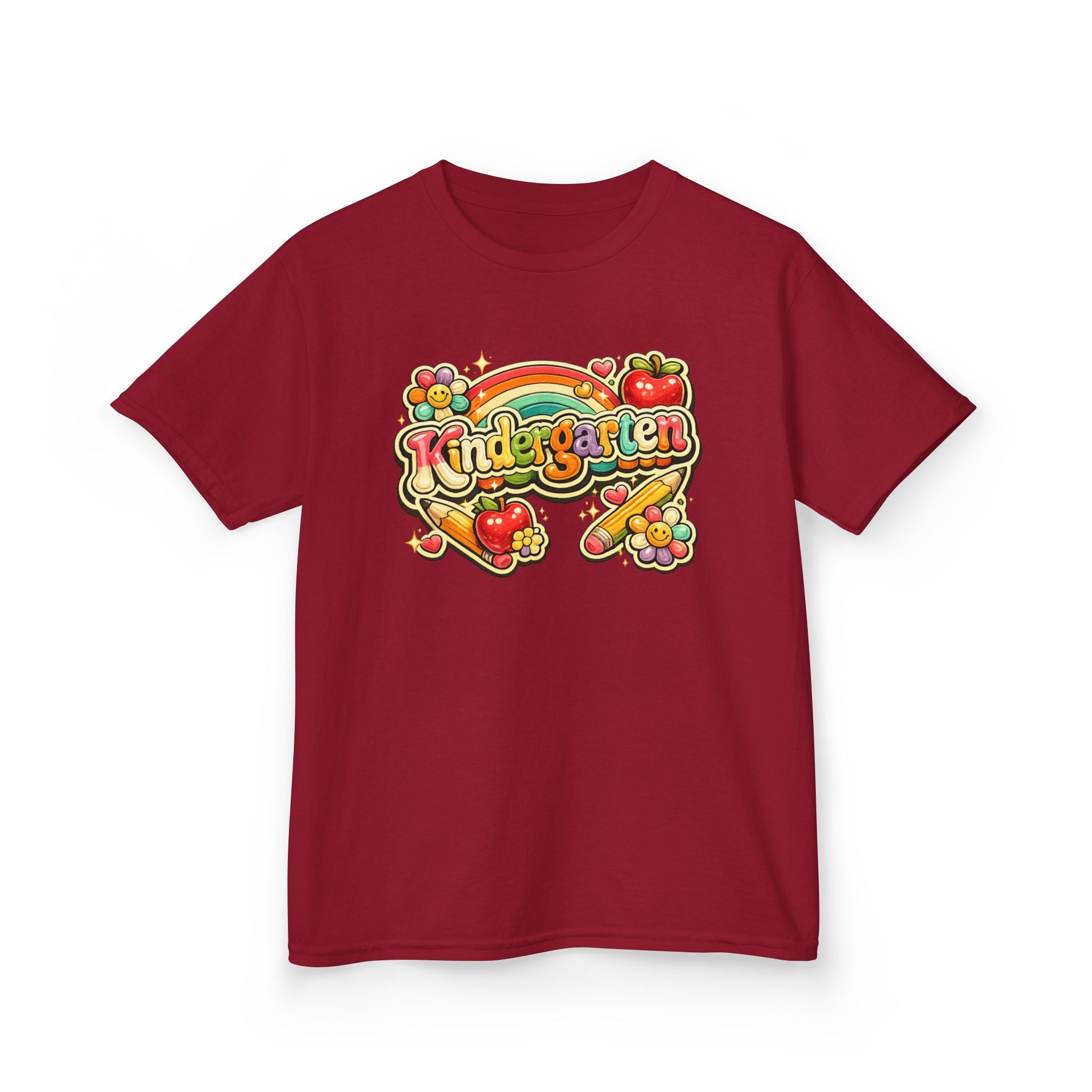 Kindergarten Rainbow Kids Tee