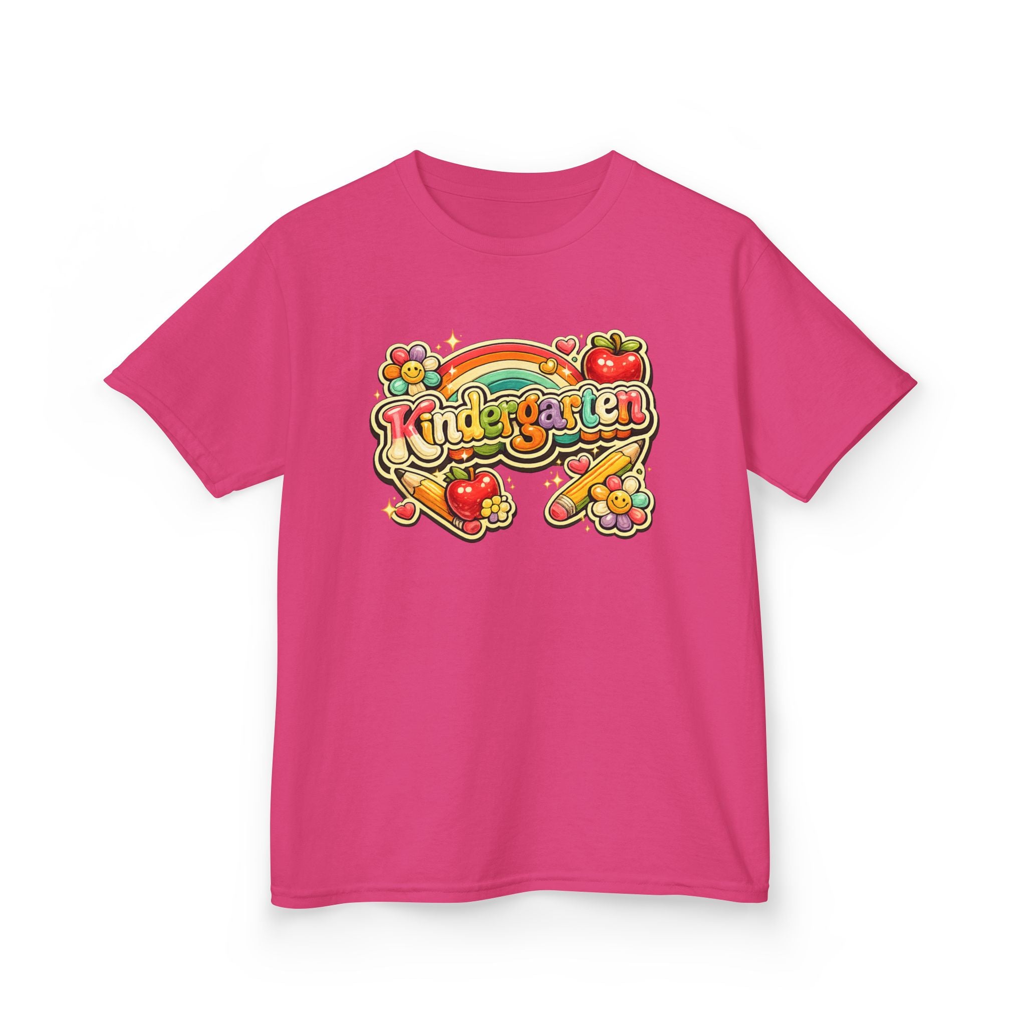 Kindergarten Rainbow Kids Tee