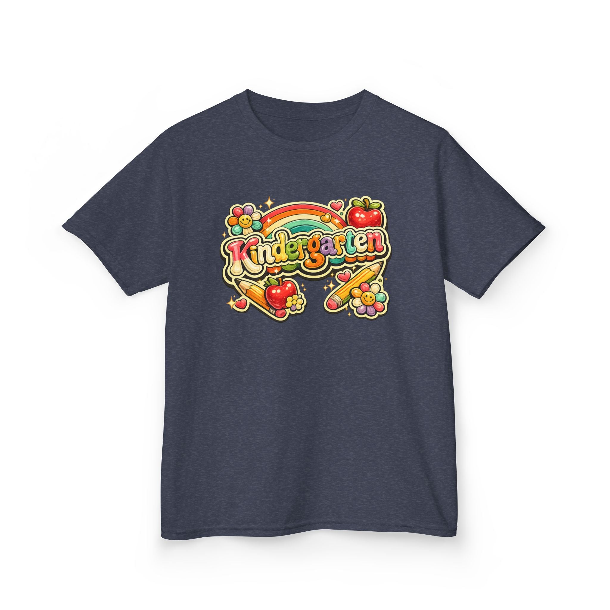 Kindergarten Rainbow Kids Tee