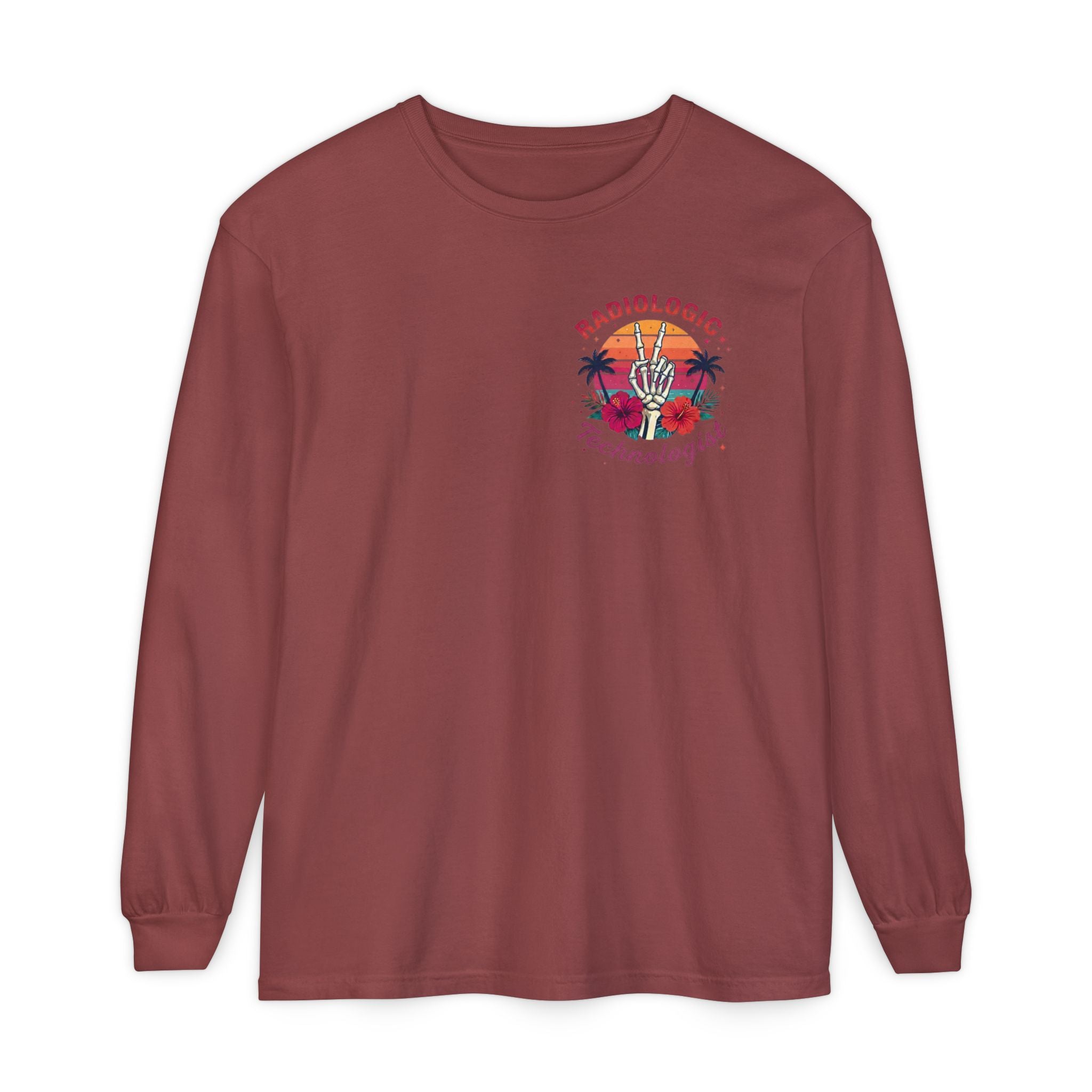 Radiologic Technologist Long Sleeve Tee | Making a Difference: One Image at a Time