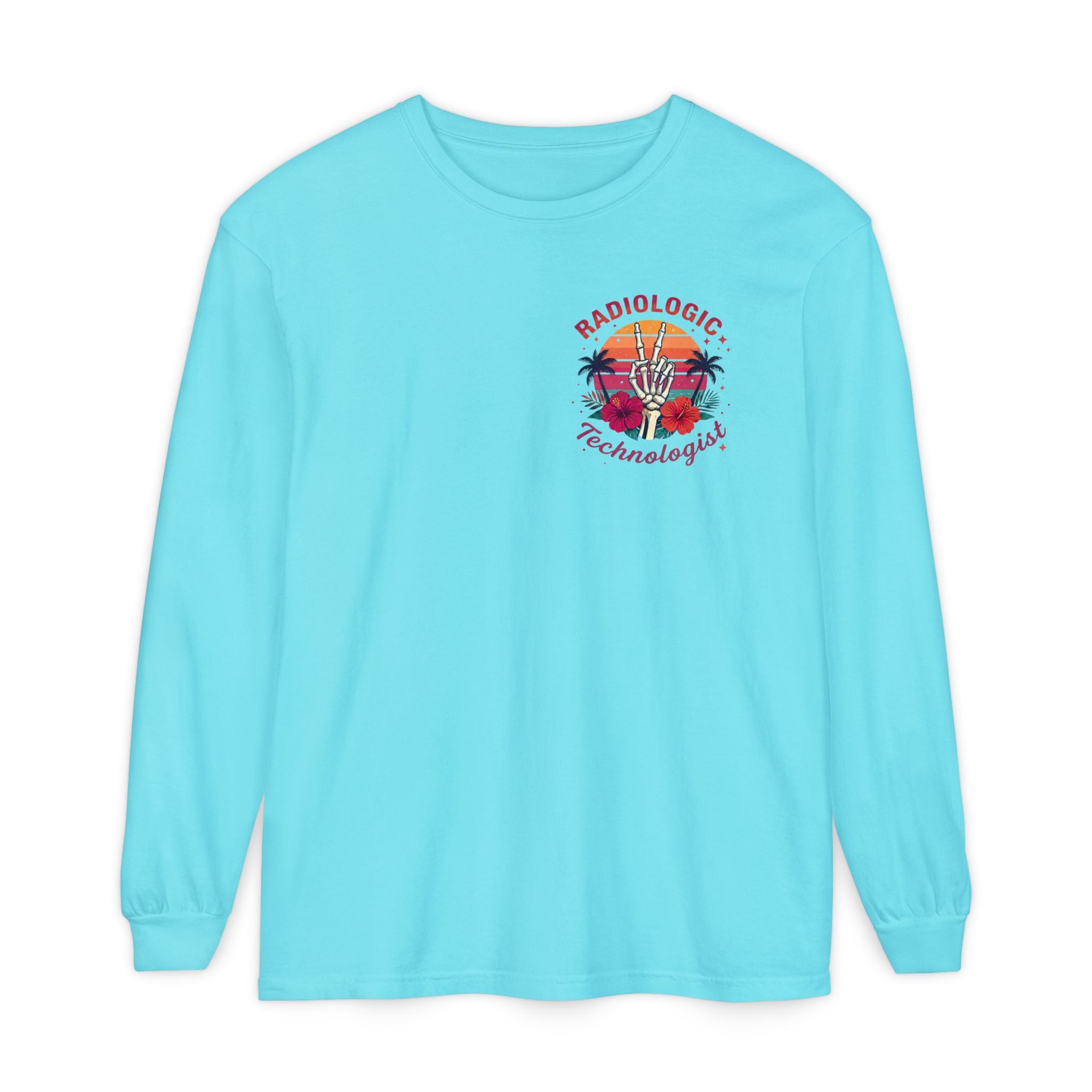 Radiologic Technologist Long Sleeve Tee | Making a Difference: One Image at a Time
