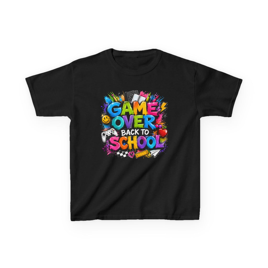 Game over back to school tee