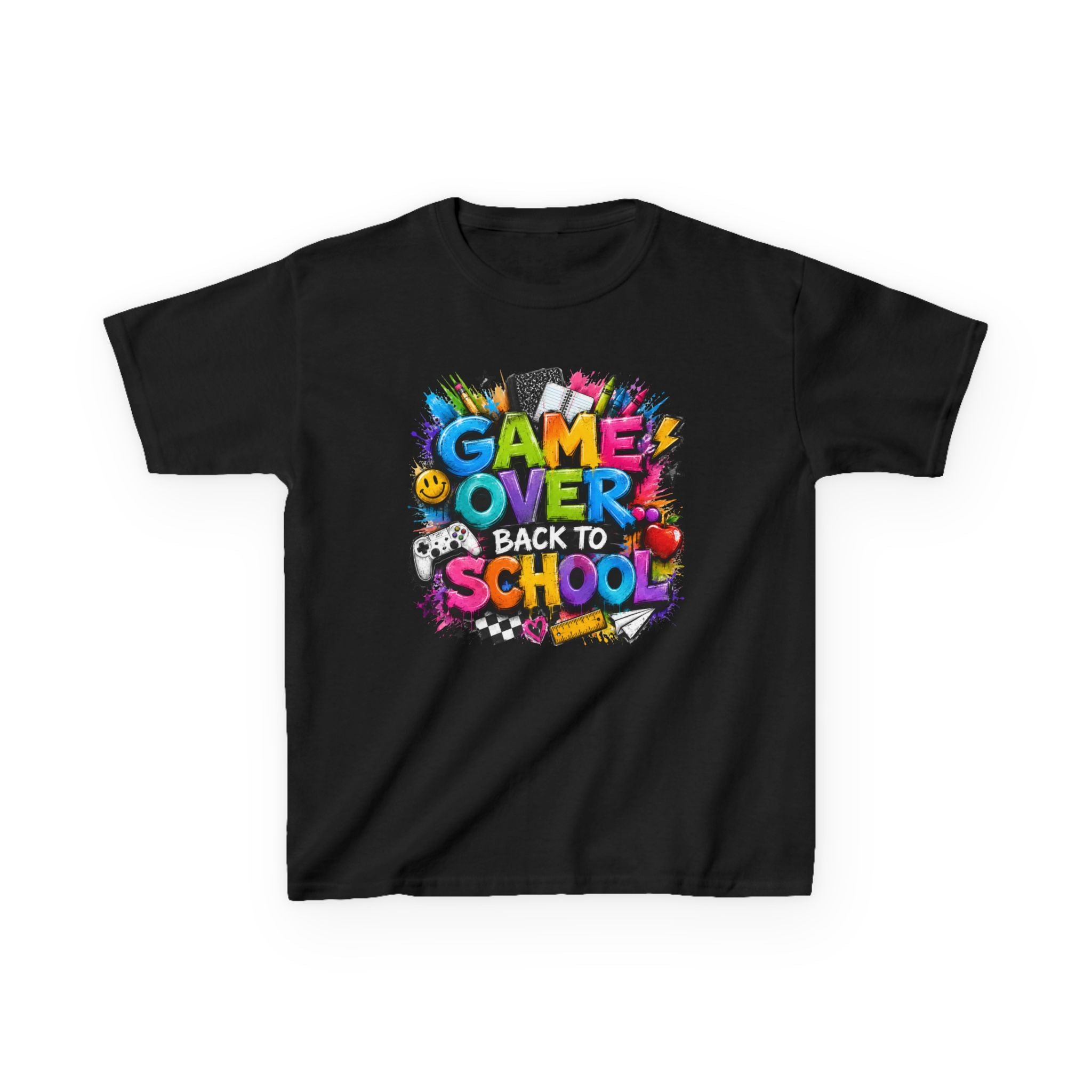 Game over back to school tee