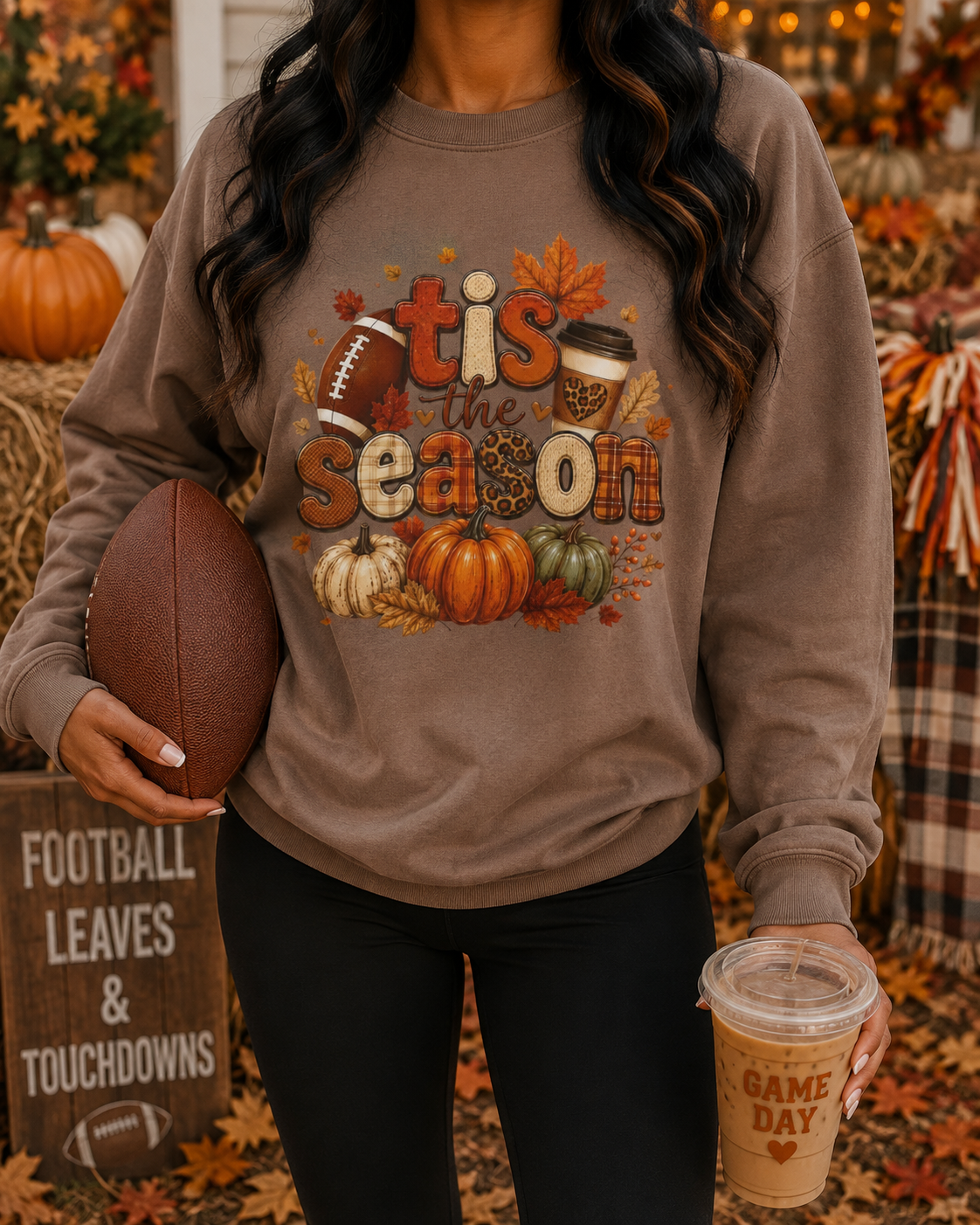 'Tis the Season Fall Sweatshirt