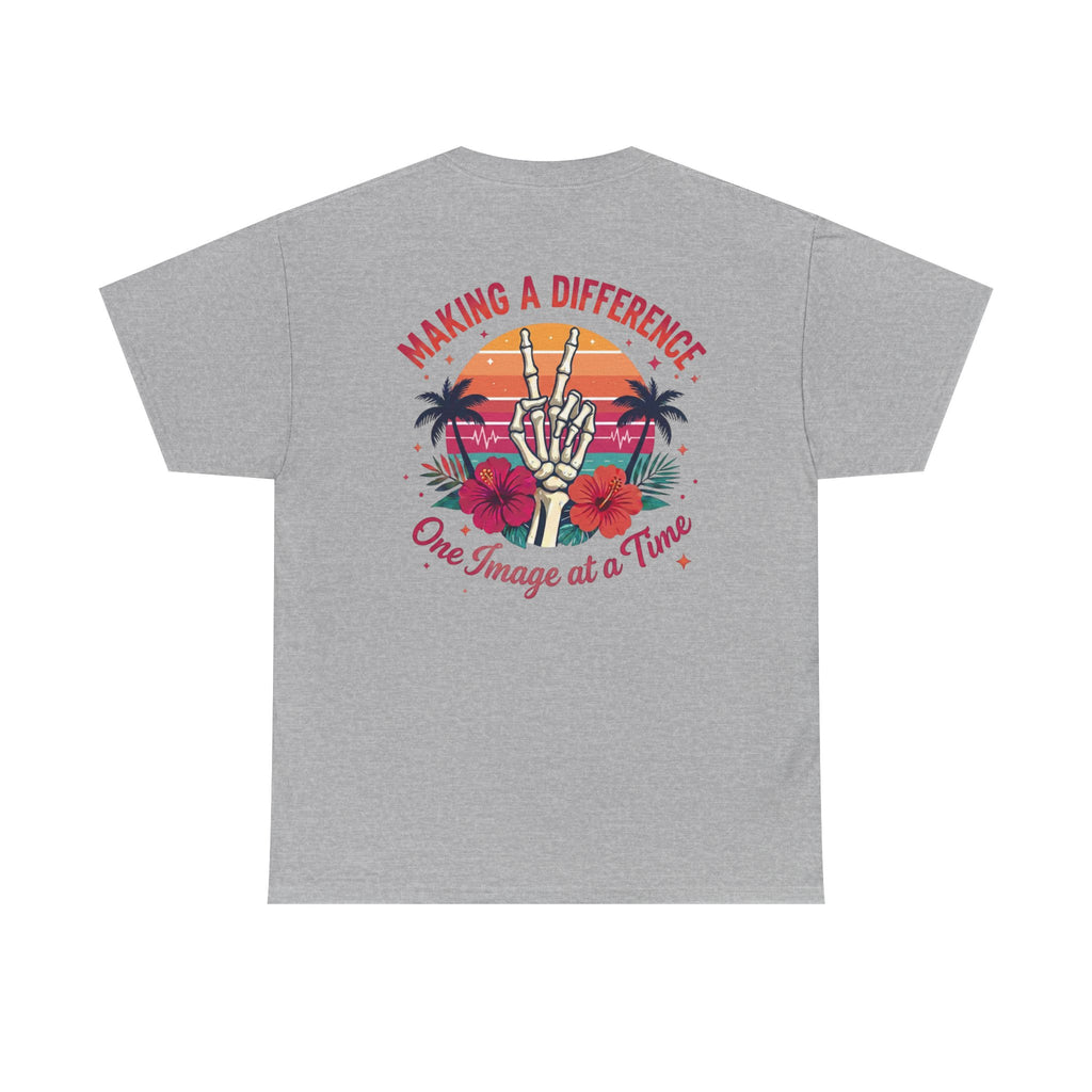 Radiologic Technologist Tee | Making a Difference One Image at a Time Shirt