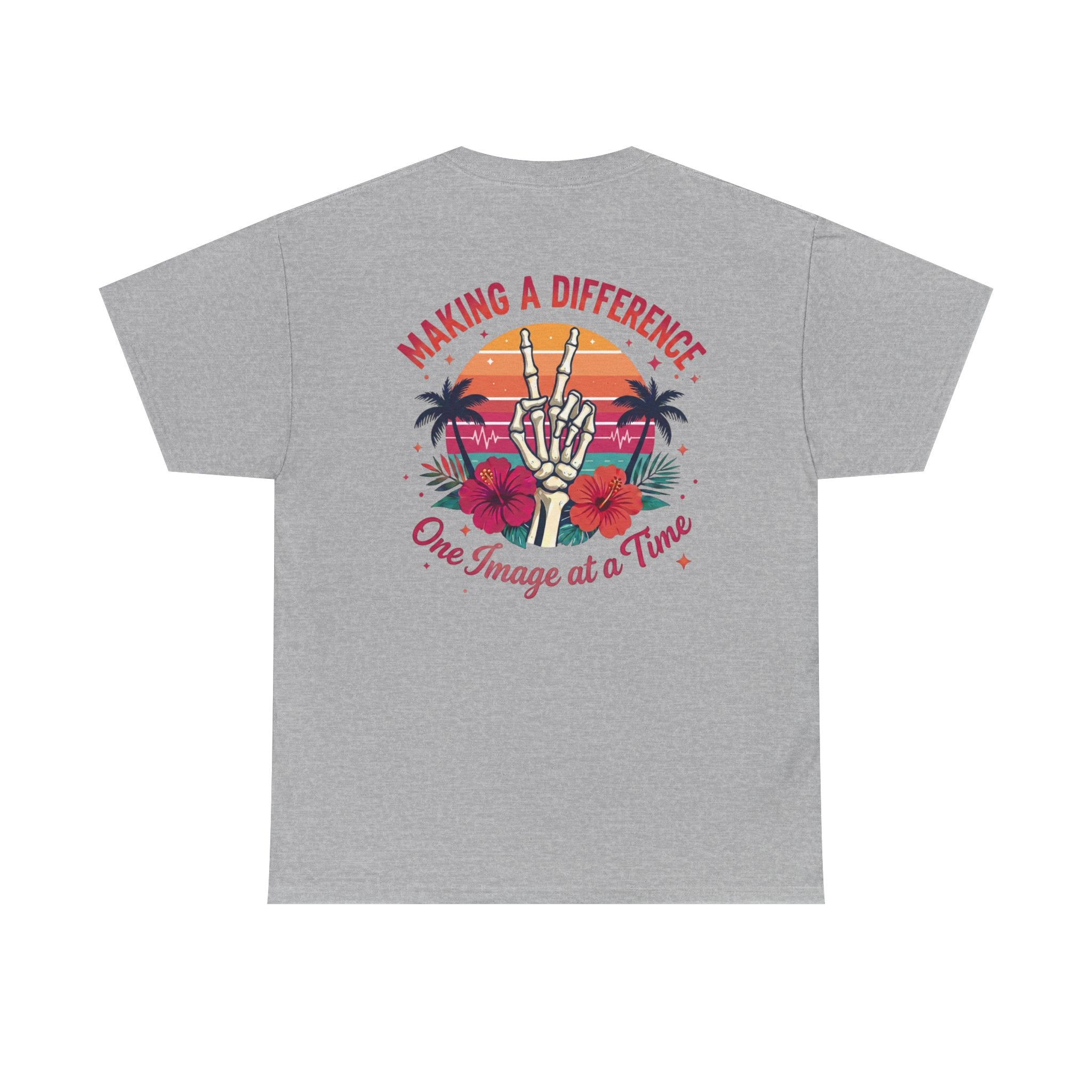 Radiologic Technologist Tee | Making a Difference One Image at a Time Shirt