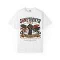 Juneteenth 1865 Freedom Day T-Shirt | Broken Chains Patriotic Tee