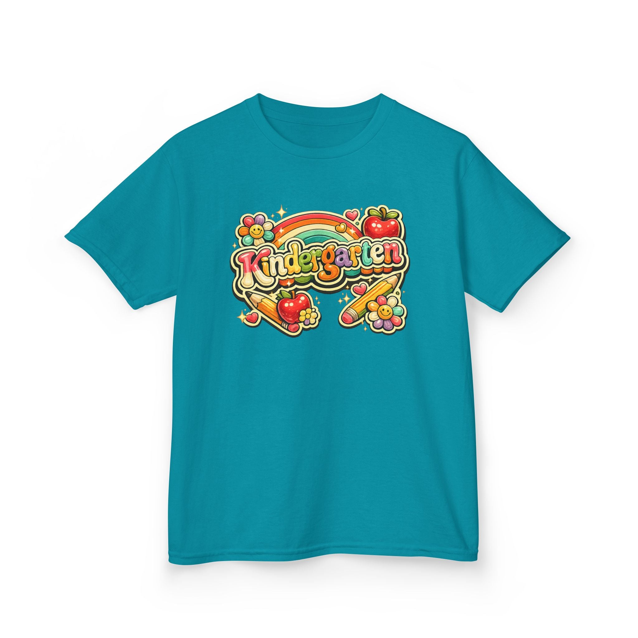 Kindergarten Rainbow Kids Tee