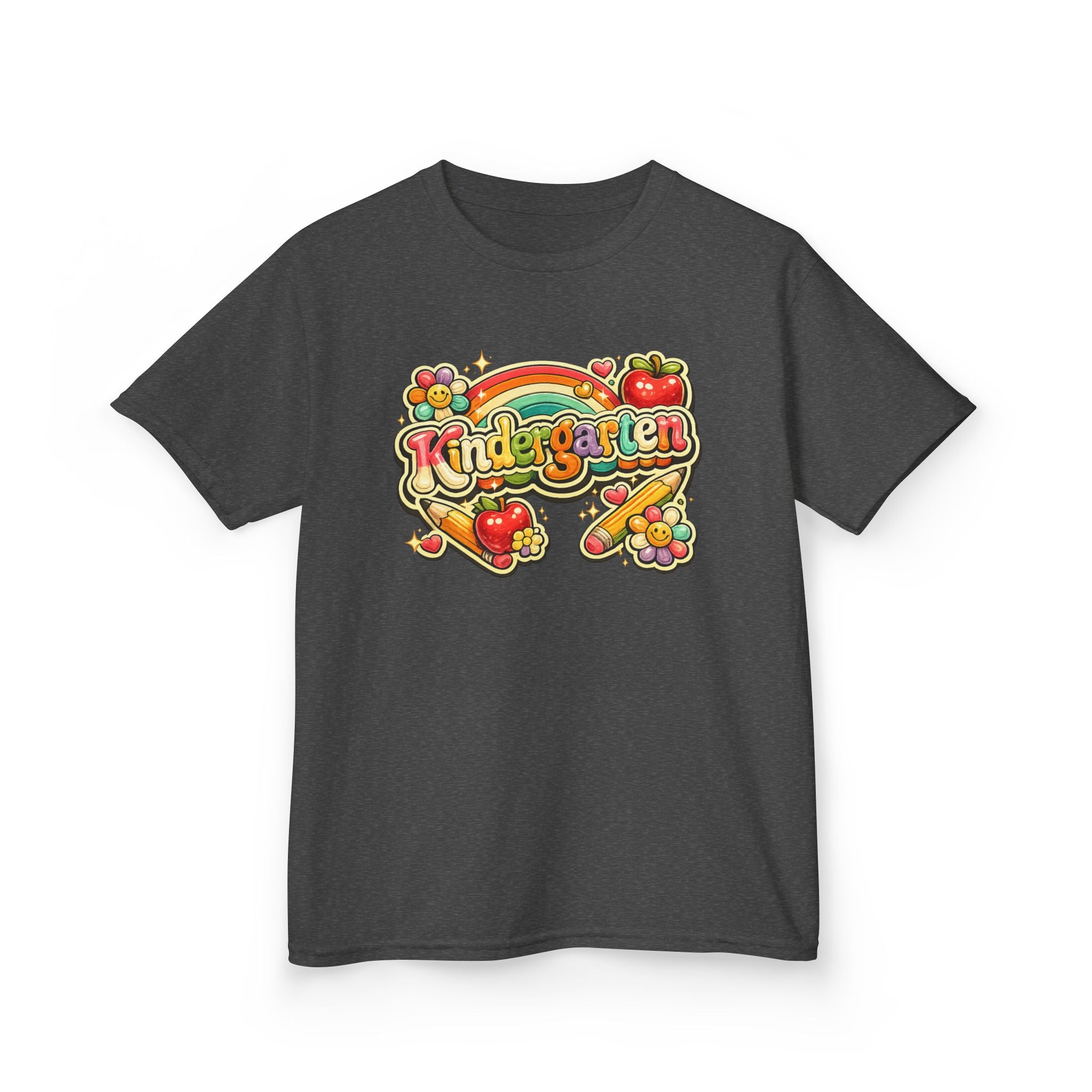 Kindergarten Rainbow Kids Tee
