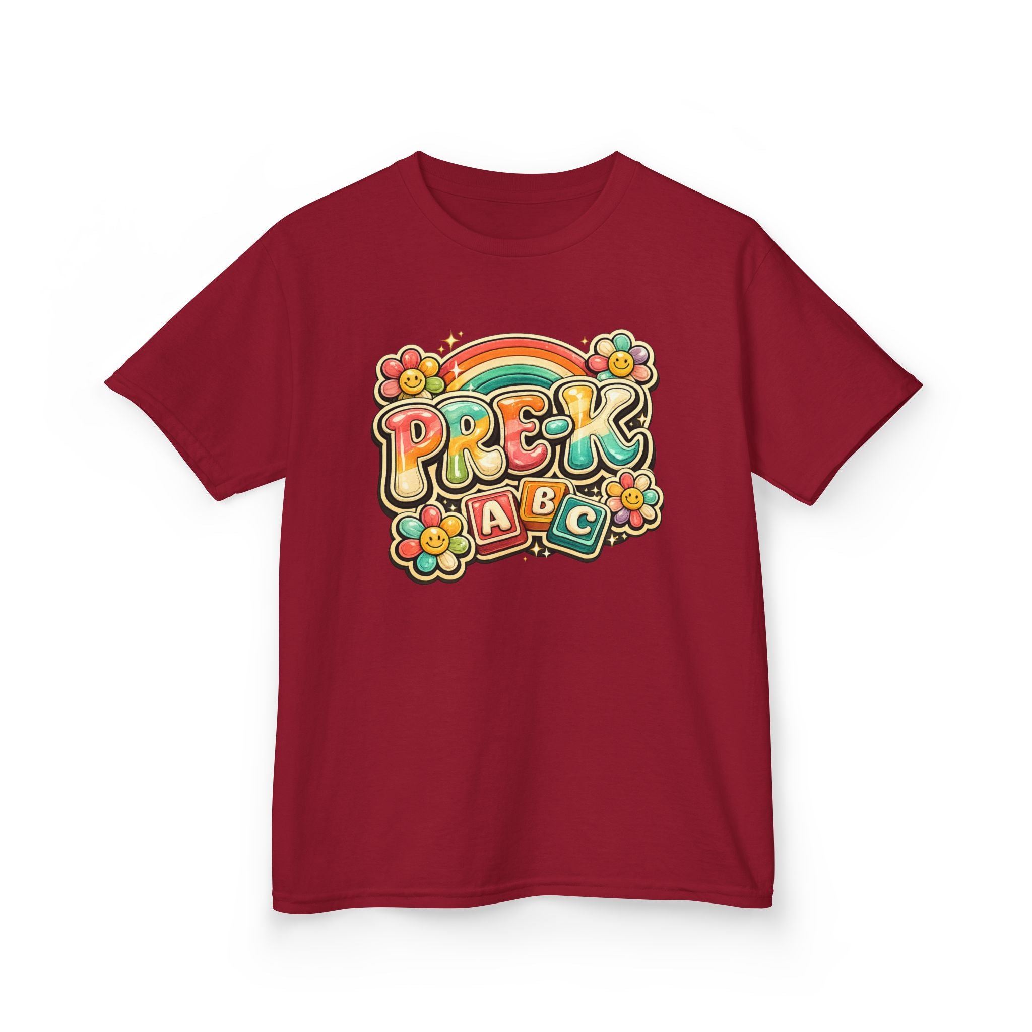 PRE-K Rainbow Kids Tee