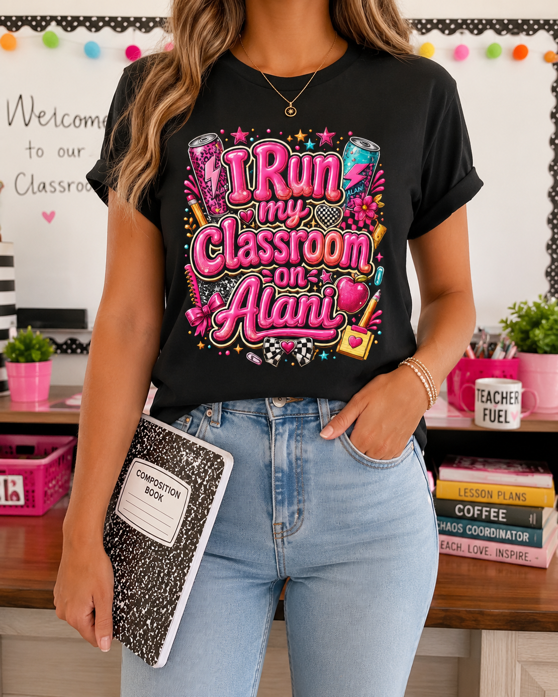 I Run My Classroom on Alani