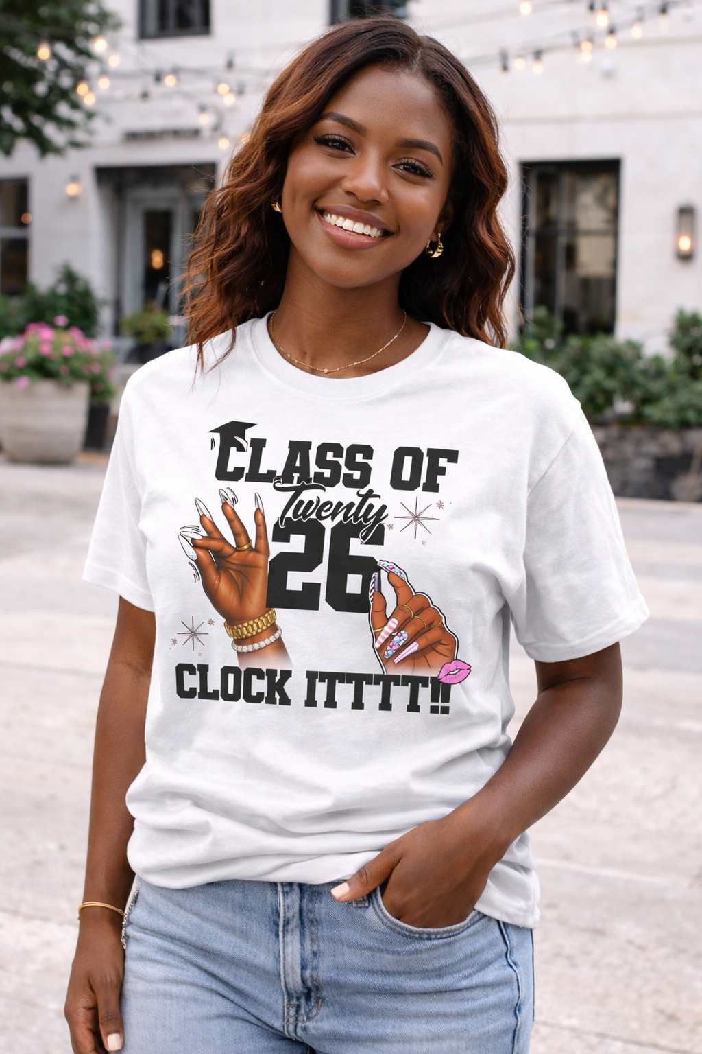 Class of 2026 – "Clock It" Graduation Tee