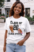 Class of 2026 – "Clock It" Graduation Tee