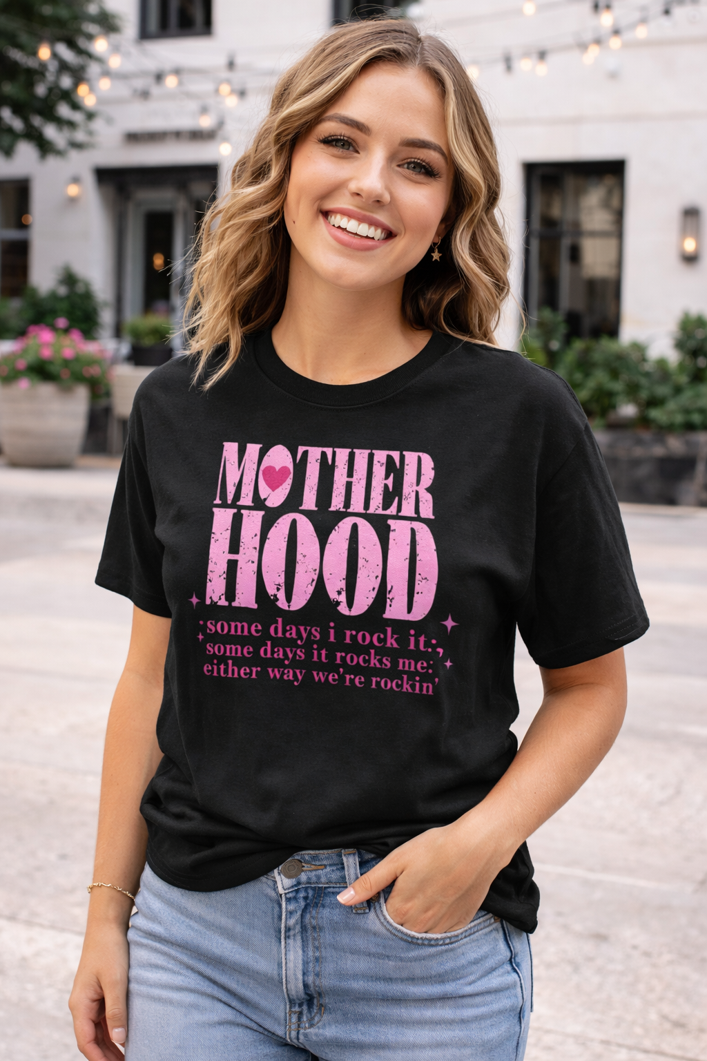 Motherhood Graphic Tee