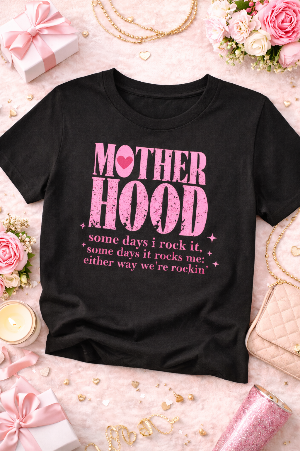Motherhood Graphic Tee