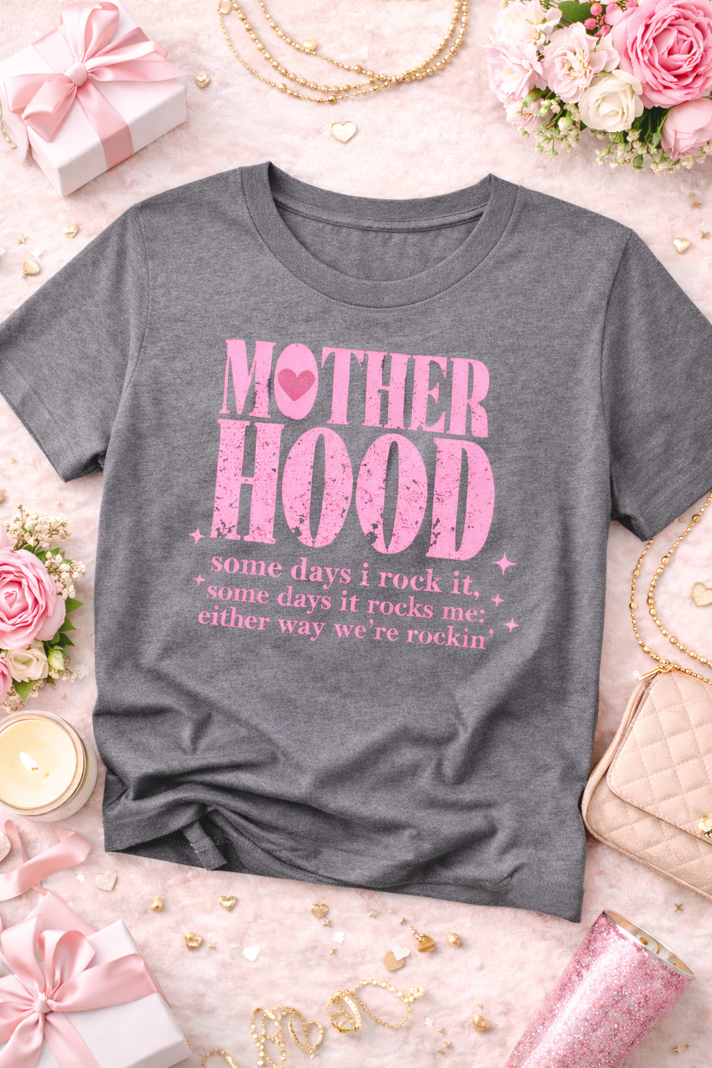 Motherhood Graphic Tee
