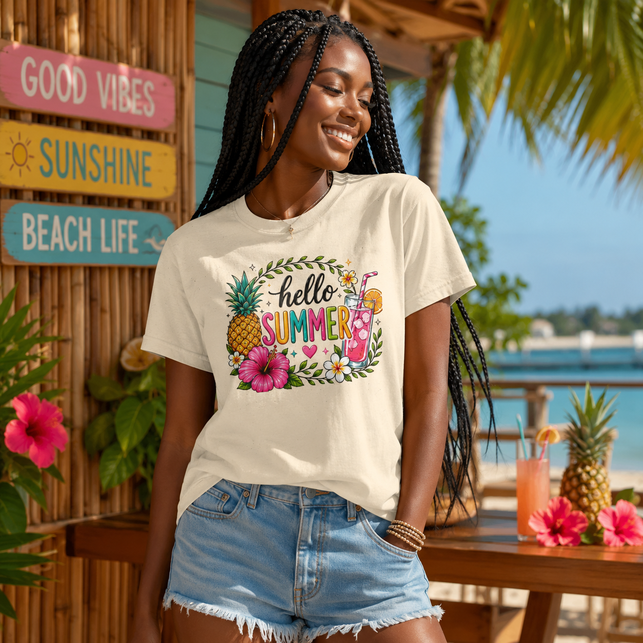 Hello Summer Tee