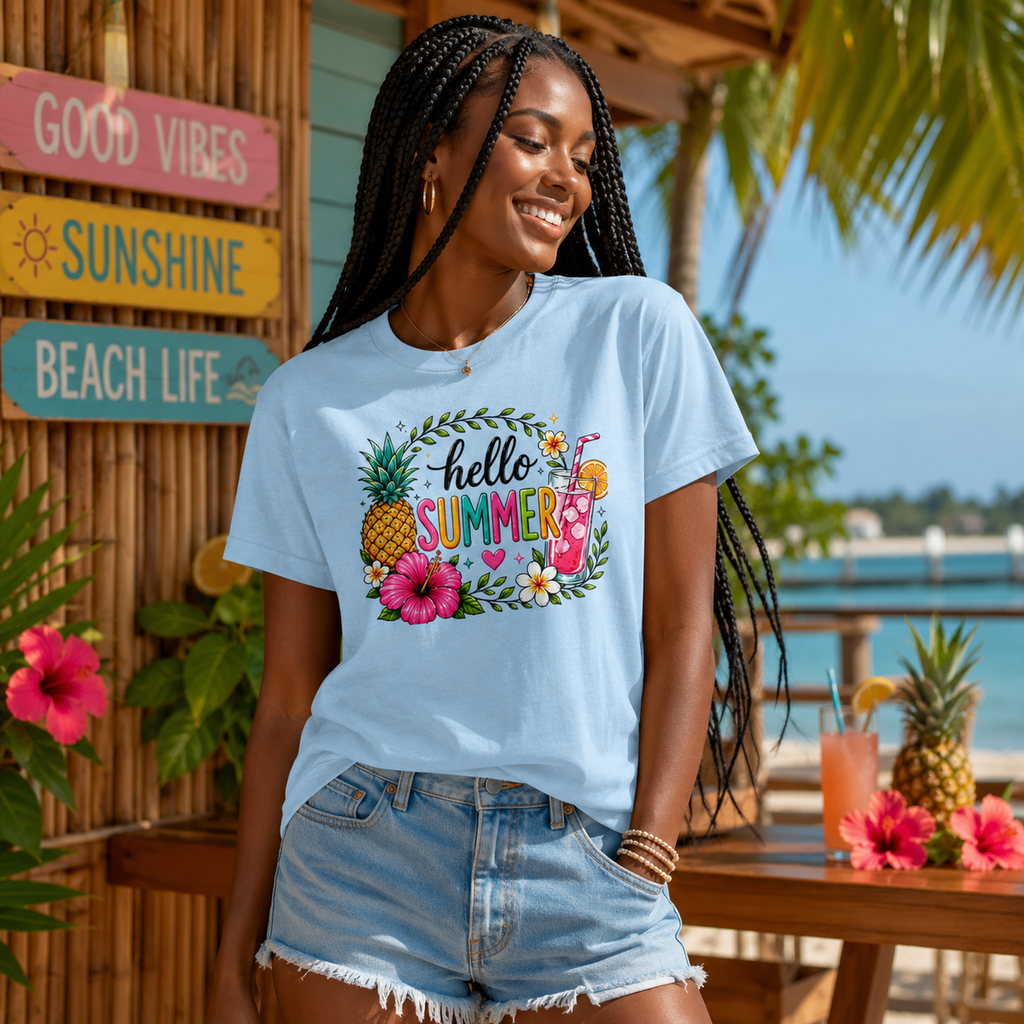 Hello Summer Tee