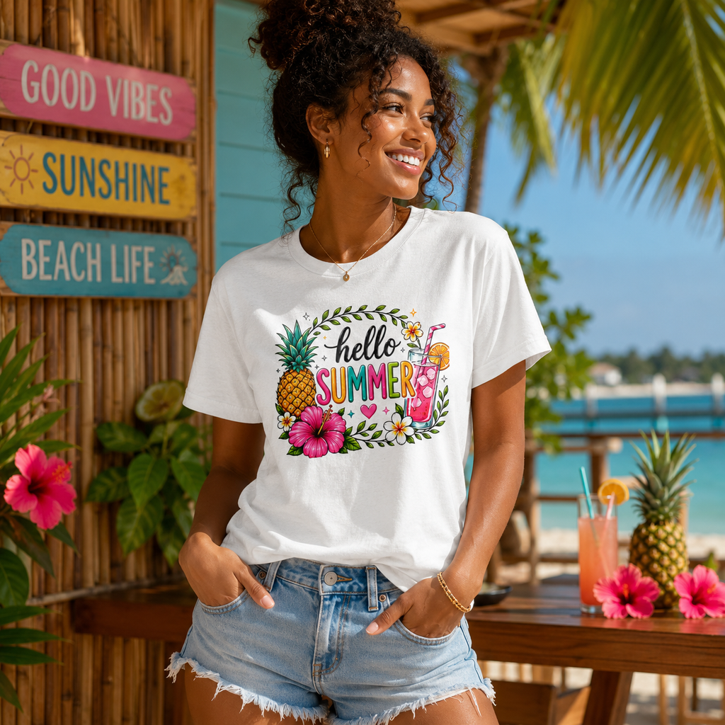 Hello Summer Tee