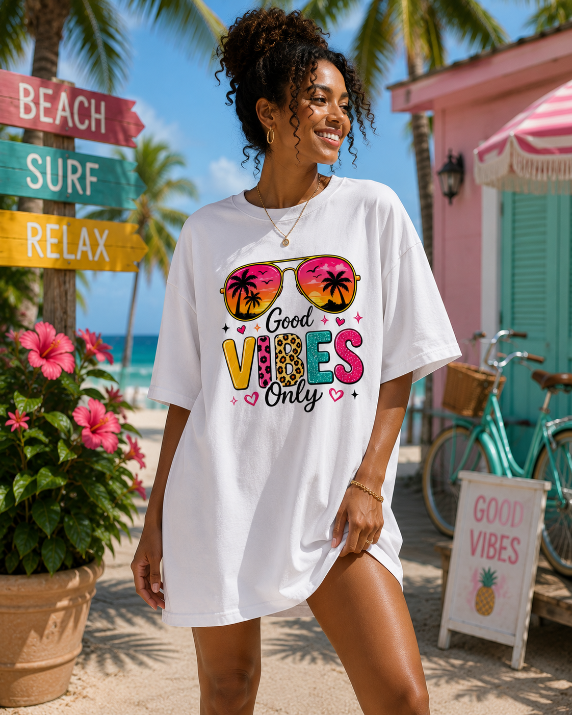 Good Vibes Tee
