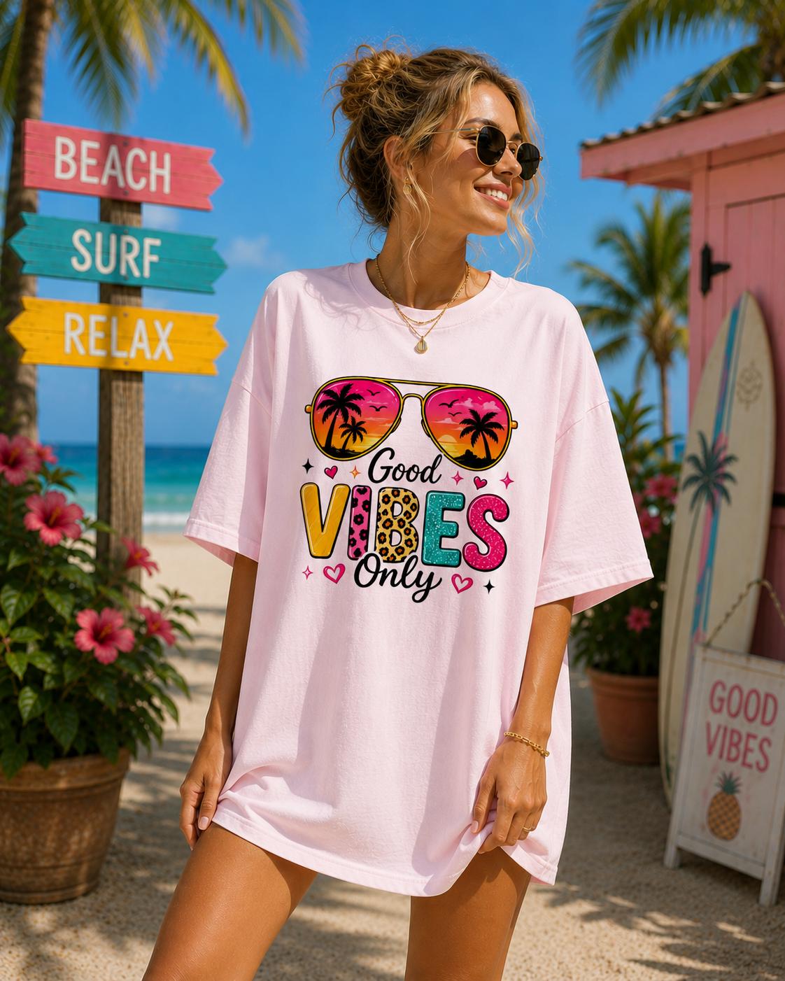 Good Vibes Tee
