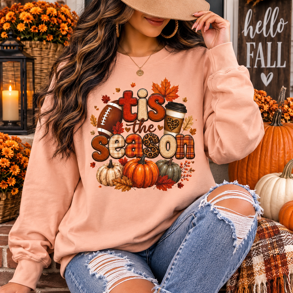 'Tis the Season Fall Sweatshirt