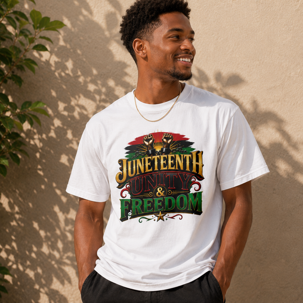 Juneteenth Unity Freedom T-Shirt
