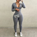 Boss Fit Zip Jumpsuit