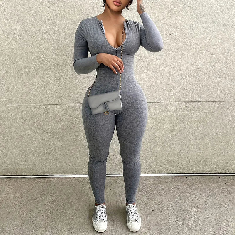 Boss Fit Zip Jumpsuit
