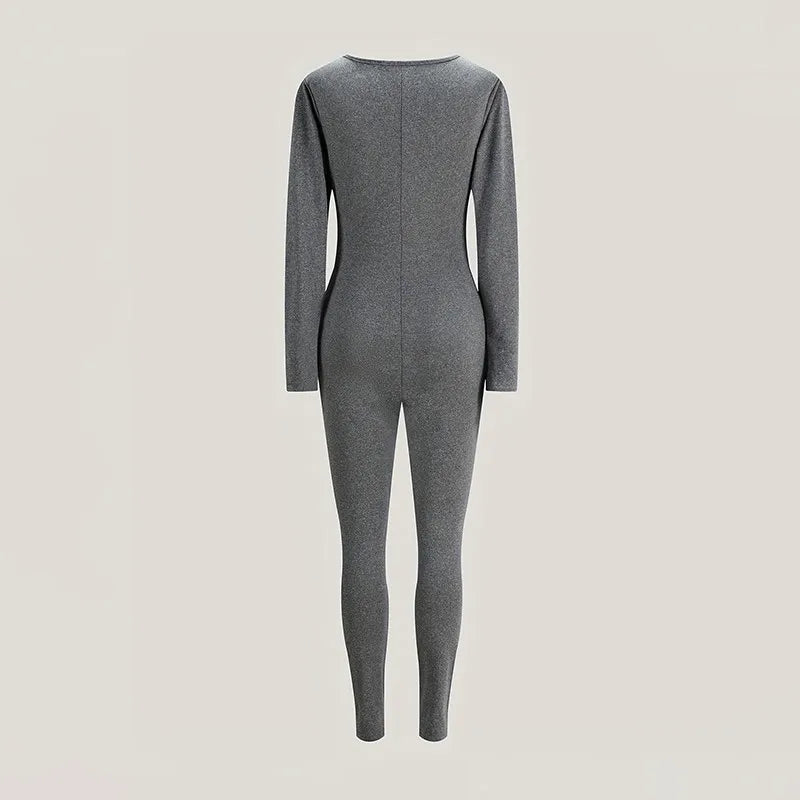 Boss Fit Zip Jumpsuit